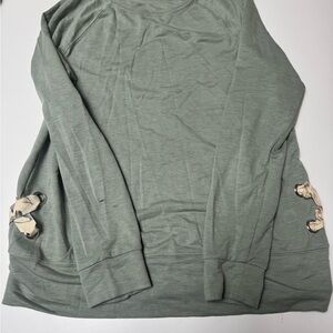 AGB Sage Long Sleeve Top